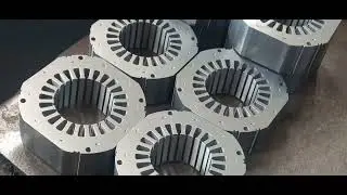 Stator stamping ( Dập stator )