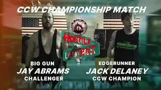 FULL MATCH: Jay Abrams vs. Jack Delaney October 17th 2025