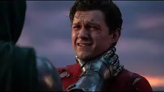 Spider-Man Death Scene - Avengers Doomsday _ Doctor Doom Vs Spiderman Fan-Edit