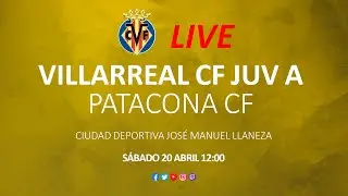 Villarreal CF Juvenil A vs Patacona CF