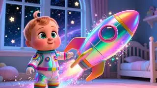 Baby&rsquo;s Rocket Counting 🚀 | Fun Learning & Play for Kids | Toddler Adventure Video