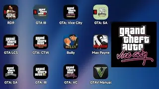 GTA: Vice City (Grand Theft Auto Vice City) - Latest New/Old Update - Android Gameplay Review
