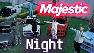 🎮 Գիշերային սթրիմ․ ֆուռով երթ 🌙🚚 Majestic RP–ում 🚀