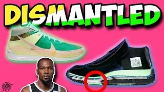 Nike KD 13 DISMANTLED! What's Inside the KD 13?