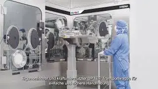 Sicherer aseptischer Transfer mit DPTE-BetaBag&reg; f&uuml;r den Einmalgebrauch