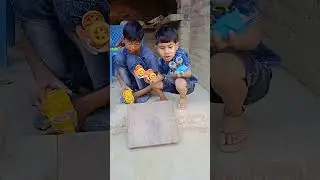 #shorrts Dhruva Plays with DINOSAUR Toys in  Home #ytshorts
