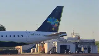 Embraer E195 E2 | Pouso em Cascavel | Azul Linhas A&eacute;reas