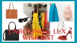 Tote & Carry, SammyB, Mygani Unboxing & My 2024 Lux Wish List