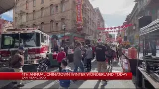 4th Annual Chinatown Winter Wonderland