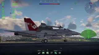 War Thunder - Overcoming my Skill Issue - In SPAMRAAM We Trust (F/A-18C)