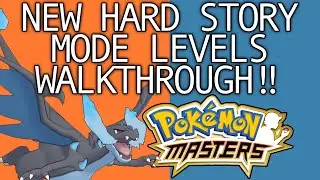 HOW TO BEAT THE NEW HARD STORY MODE LEVELS IN POKEMON MASTERS!