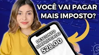 NOVA TABELA DO IMPOSTO DE RENDA 2023 - Saiba o que muda
