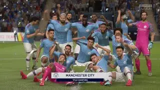 Amazing Man City Goals by Sterling and Aguero FIFA 20