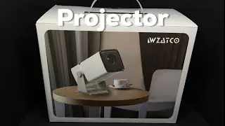 Wzatco Yuva Go Plus Home Projector 