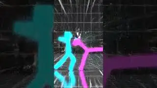 Epic Stickman Fight 👊🤜 #stickmananimation