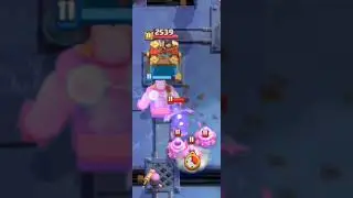 electro buff clash royale #clashroyale #supercell #gaming #games #gameplay #event #season #deck