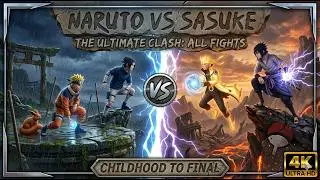 Naruto VS Sasuke Free Battle mode(4K)