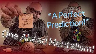 One Ahead Mentalism | Richard Osterlind Prediction Magic!