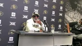 &ldquo;Coach Prime&rdquo; Deion Sanders Week 2 Press Conference