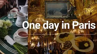 Paris Vlog｜1日だけ、歩いて巡るパリ