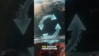 Earth Has a Hidden Ocean Underground #science #space #facts #shorts #fusionfacts
