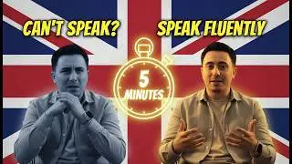 Give Me 5 Minutes | Start Speaking English Today!!! English Podcast