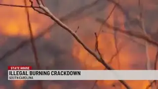 SC lawmakers discuss bill to strengthen illegal burn consequences