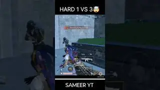 💥 HARD 1v3 CLUTCH 🔥 | Sameer YT