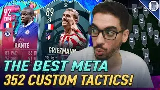 *POST PATCH* THE BEST META 352 FORMATION & CUSTOM TACTICS FOR FIFA 23 ULTIMATE TEAM