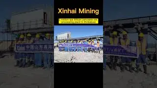 2 million tpa lithium spodumene ore processing plant in Zimbabwe
