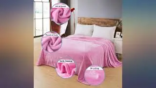 Soft King Size Blanket for Fall Winter Spring All Season Warm Fuzzy Summer Autumn review