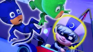 Pyjamashj&auml;ltarna 🌟 Gecko Skyller Ifr&aring;n Sig 🌟 PJ Masks P&aring; Svenska - Barns&aring;nger