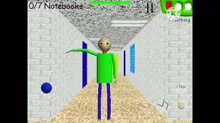 Playing Baldi&rsquo;s Basics Part 4 (ON A FRIDAY!?)