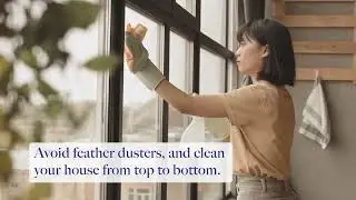 How to Get Rid of Dust in Your Home and Keep It Away!