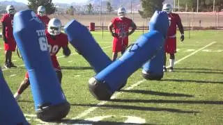Las Vegas Loco's Defensive Drills pt. 1