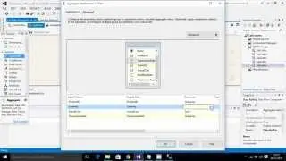 SSIS Aggregate Transform