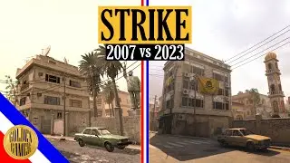 Strike Map Comparison (2007 vs 2023) - MW2 Season 5 DLC Map