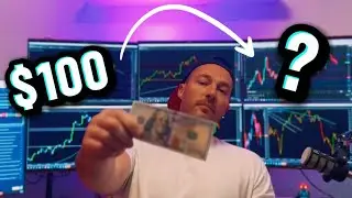 Я начал со 100 долларов. Вот мой план достижения финансовой свободы.