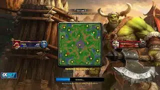 Happy's stream 10th December 2022 Battle.net - w3champions Часть 1