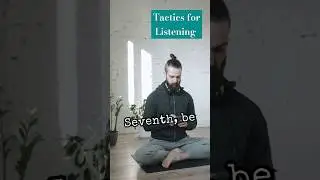 Tactics for listening👂🙉 🦻🎶Listening skills  #listeningskill #listeningpractice #listening #facts