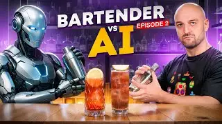Bartender vs AI #2 🤖 Can Absinthe and Whiskey Mix?!