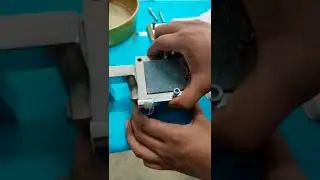 Direct Shear Test Sample After Testing