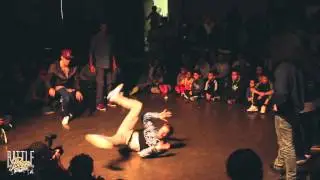Supreme Legagy vs Checkmate (Battle Bouge Hip-Hop 2013)