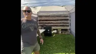 How to Set up your Clan Gunn Tent with Commissioner Justin Mann and Deputy Commissioner Maggie Mann