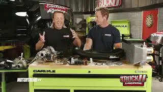 Модернизация турбокомплекта Edelbrock! Raptor получает более 150 л.с. с турбинами Garrett