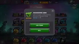 4 Star Science Awakening Gem! Who did we Awaken!? Marvel Contest of Champions