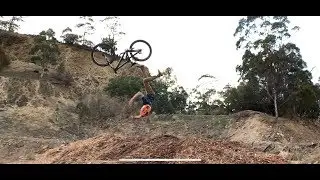 Learning to backflip