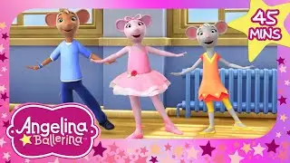 Joyful Jigs and Family Bonds | Best Family Moments | Angelina Ballerina