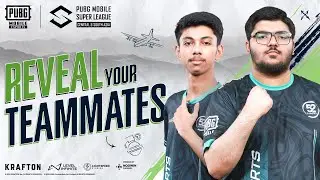 Reveal Your Teammates feat. 52 Esports | 2024 PMSL CSA Spring
