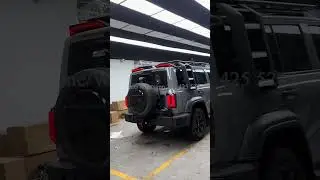 GWM TANK 300 Modded: Showcasing Dynamic LED Emblems and Bronco-Style Headlights!